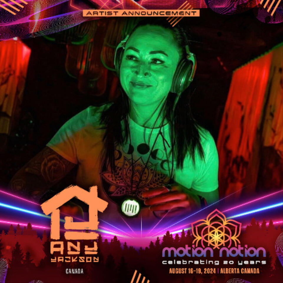 Anj Jackson (Mono Drive Mix)