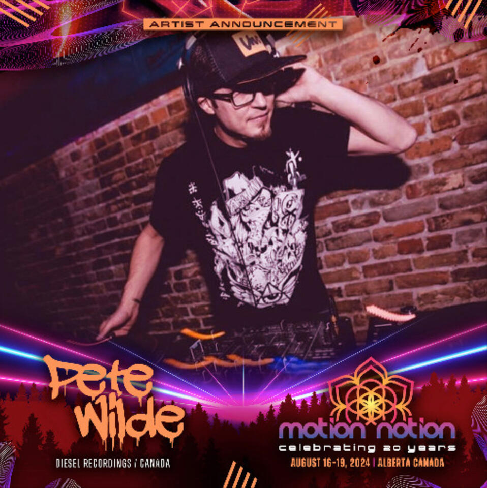 Pete Wilde (Notioneers Drive Mix)