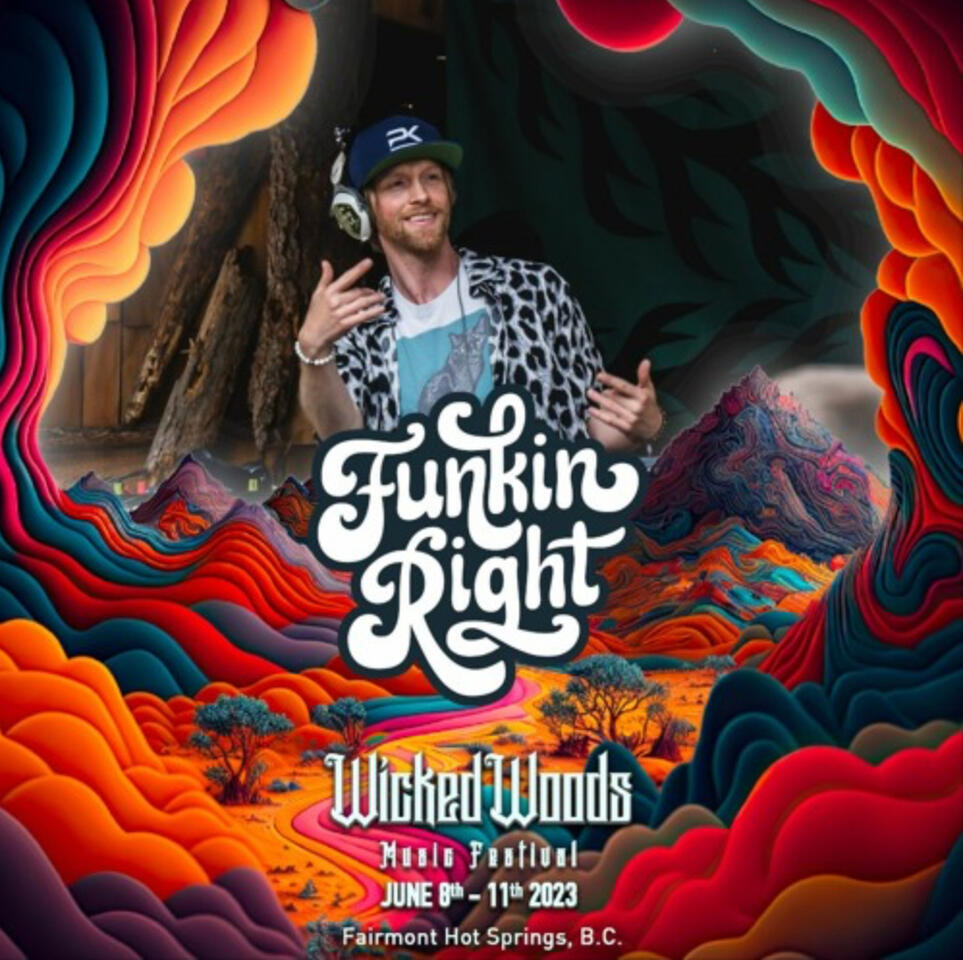 Funkinright Live@Wicked Woods 2023
