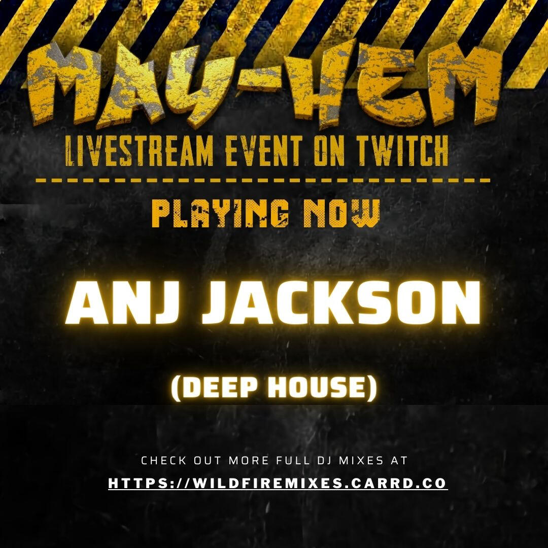 ANJ JACKSON (DEEP HOUSE/ GARAGE)