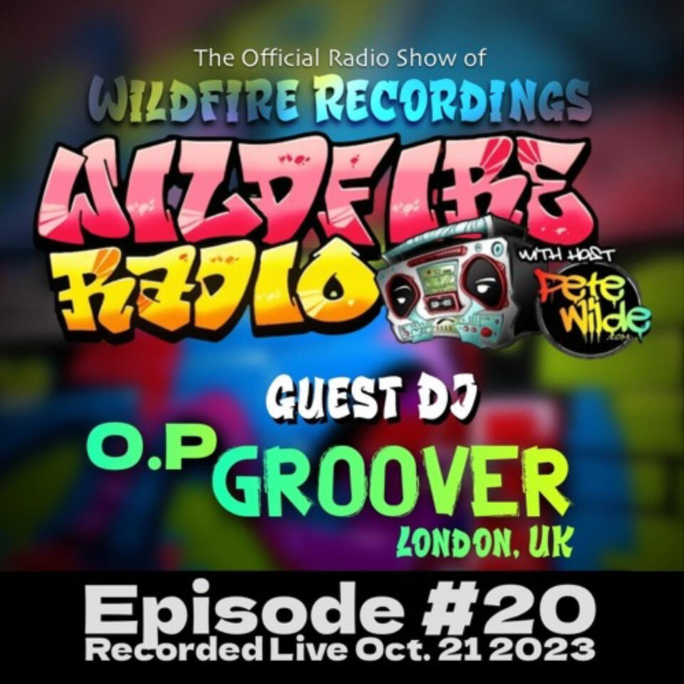 WFR#20 Guest DJ: O.P Groover