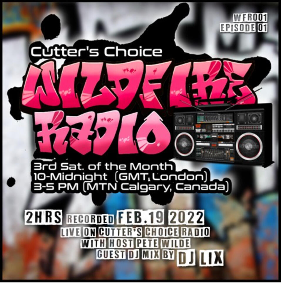 WFR # 1 Guest DJ Lix