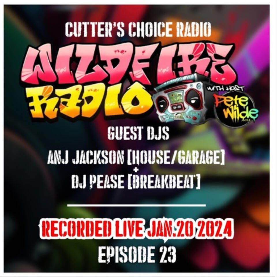 WFR#23 Guest DJ: Anj Jackson & DJ Pease