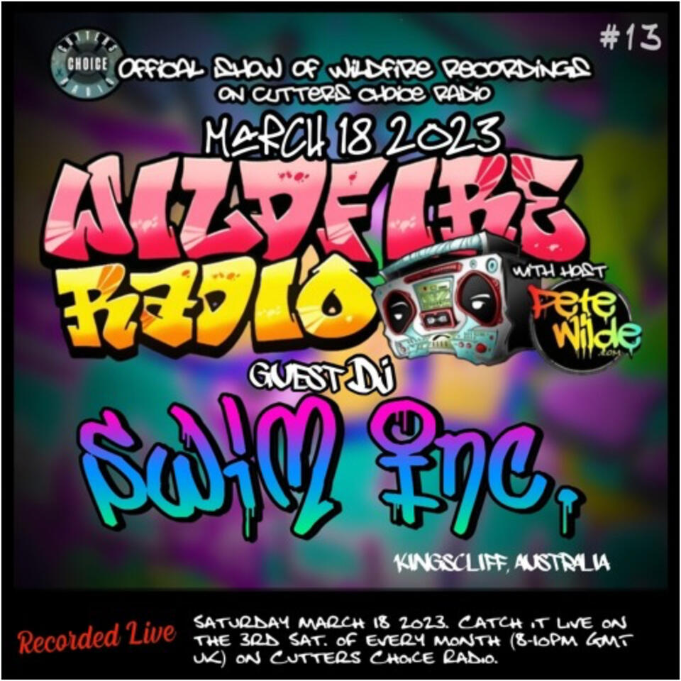 WFR#13 Guest DJ: Swim Inc