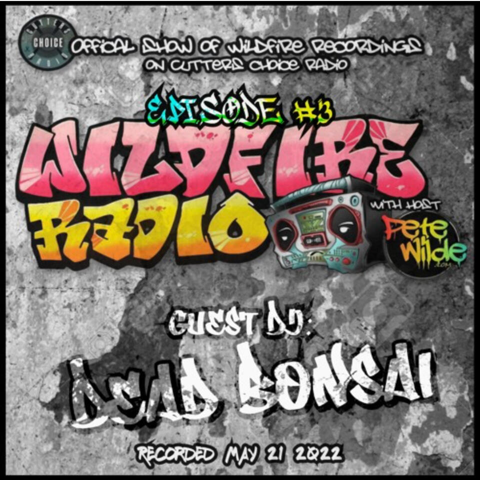 WFR #3 Guest DJ Dead Bonsai