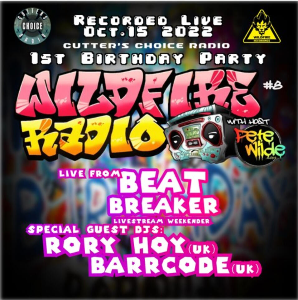 WFR #8 Guests Rory Hoy &amp; Barrcode