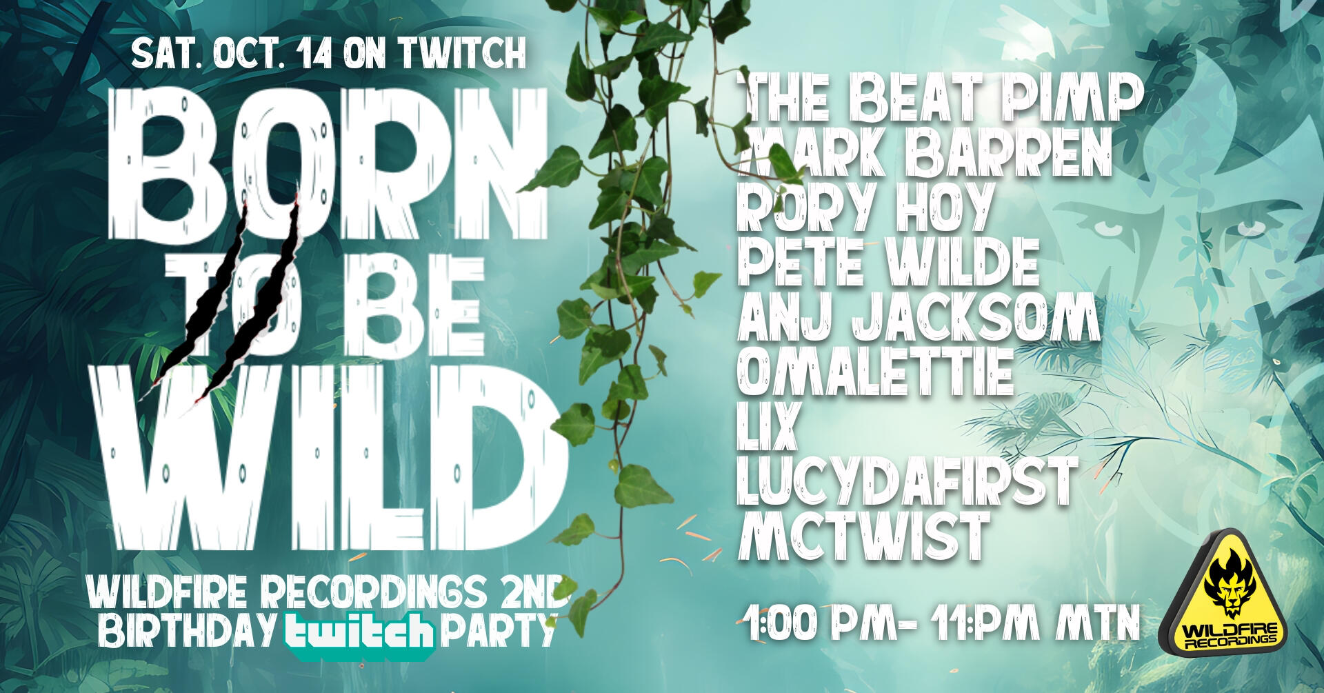 Wildfire's 2nd Birthday Party